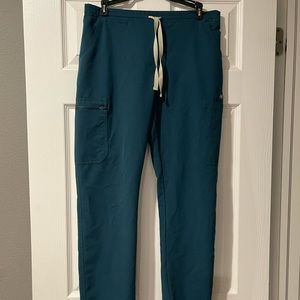 Figs, Caribbean Blue Pants